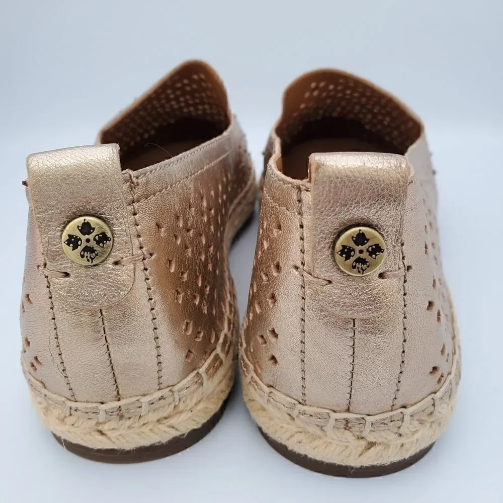 Patricia Nash Elena Pale Gold Espadrille - Picture 8 of 10